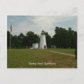 vuurtoren Turkije Point Briefkaart (Voorkant)