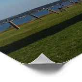 vuurtoren Turkije Point Poster (Hoek)