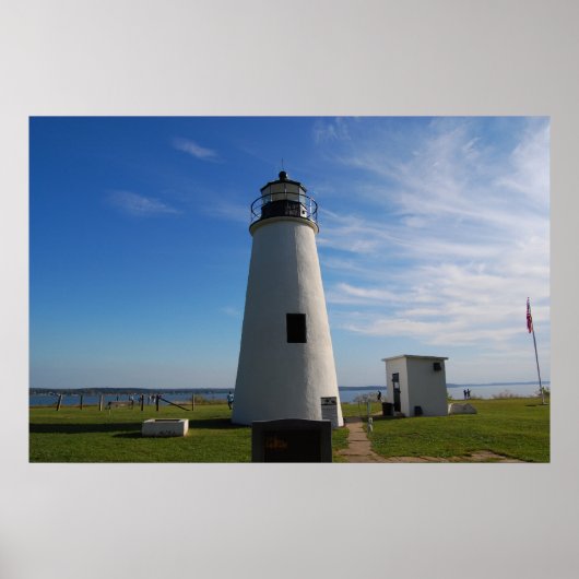 vuurtoren Turkije Point Poster (Voorkant)