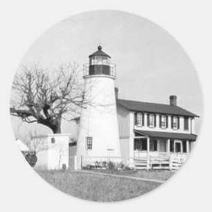 vuurtoren Turkije Point Ronde Sticker