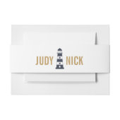 vuurtoren uitnodigingen wikkel (Voorkant Voorbeeld)