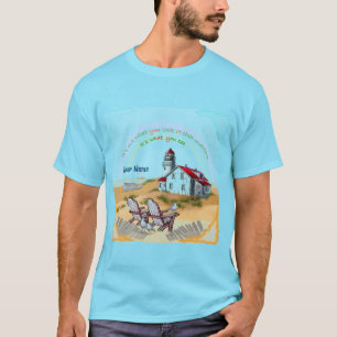 Vuurtoren Uitzicht T-Shirt