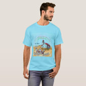 Vuurtoren Uitzicht T-Shirt (Voorkant volledig)