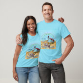 Vuurtoren Uitzicht T-Shirt (Unisex)