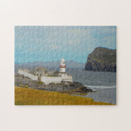 Vuurtoren Valentia Island Kerry. Legpuzzel
