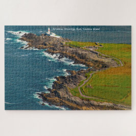 Vuurtoren Valentia Island Kerry. Legpuzzel