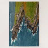 Vuurtoren Valentia Island Kerry. Legpuzzel (Verticaal)