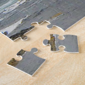Vuurtoren Valentia Island Kerry. Legpuzzel (Zijkant)