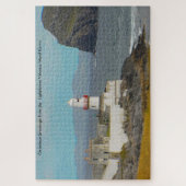 Vuurtoren Valentia Island Kerry. Legpuzzel (Verticaal)