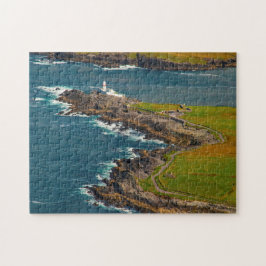 Vuurtoren Valentia Island Kerry. Legpuzzel
