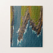 Vuurtoren Valentia Island Kerry. Legpuzzel (Verticaal)