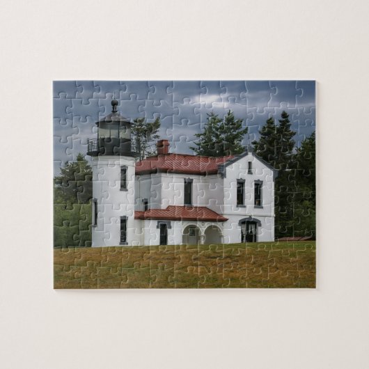 vuurtoren van admiraal Head puzzel (Horizontaal)