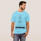 Vuurtoren van Alexandria T-Shirt (Voorkant volledig)