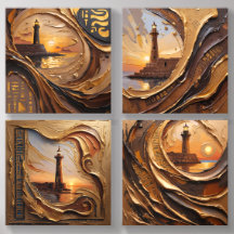 Vuurtoren van Alexandrië in Egypte