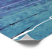 vuurtoren van Alexandrië Poster (Hoek)