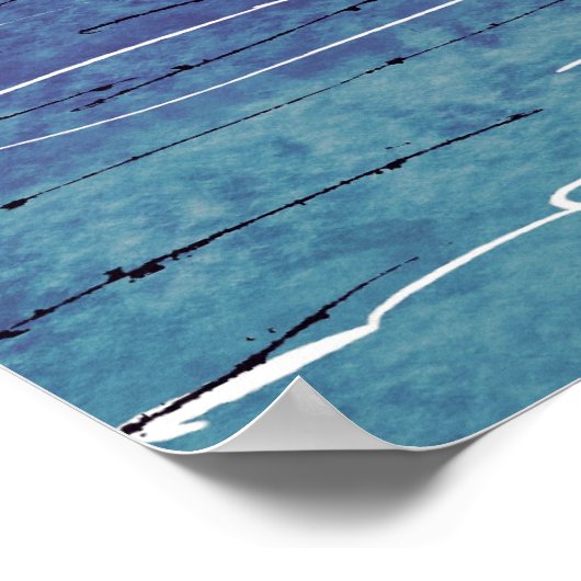 vuurtoren van Alexandrië Poster (Hoek)