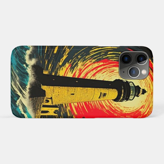 Vuurtoren van Alexandrië: ruimte-tijd realiteit Case-Mate iPhone Case (Achterkant (horizontaal))