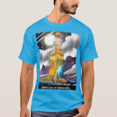 vuurtoren van Alexandrië T-shirt (Voorkant)
