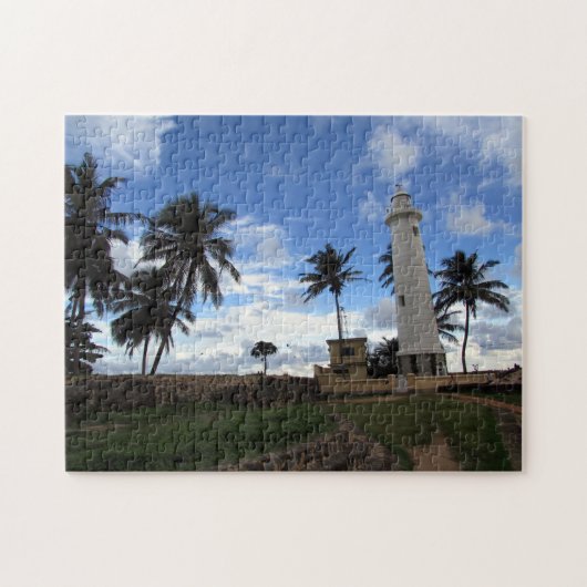 vuurtoren van alle legpuzzel (Horizontaal)