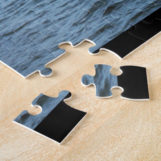 vuurtoren van Amerika 1 puzzle Legpuzzel (Zijkant)