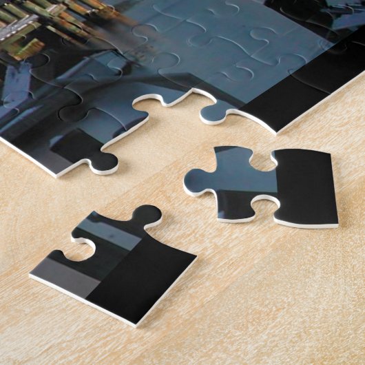 vuurtoren van Amerika 2 puzzle Legpuzzel (Zijkant)