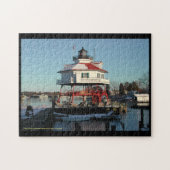 vuurtoren van Amerika 2 puzzle Legpuzzel (Horizontaal)
