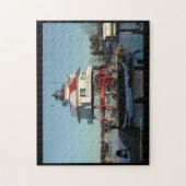 vuurtoren van Amerika 2 puzzle Legpuzzel (Verticaal)