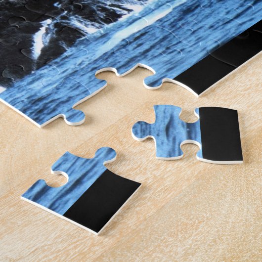 vuurtoren van Amerika 3 Jigzaag Puzzle Legpuzzel (Zijkant)