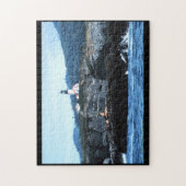 vuurtoren van Amerika 3 Jigzaag Puzzle Legpuzzel (Verticaal)