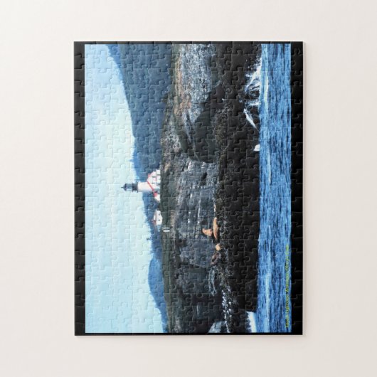 vuurtoren van Amerika 3 Jigzaag Puzzle Legpuzzel (Verticaal)