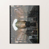 Vuurtoren van Amerika 4 Jigzaag Puzzle Legpuzzel (Verticaal)