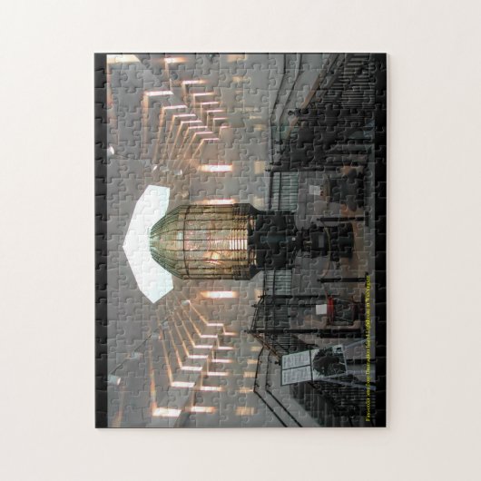 Vuurtoren van Amerika 4 Jigzaag Puzzle Legpuzzel (Verticaal)