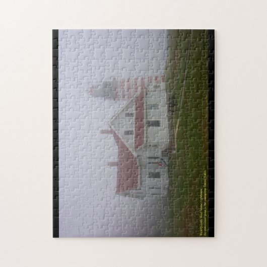 Vuurtoren van Amerika 5 Jigzaag Puzzle Legpuzzel (Verticaal)