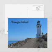 Vuurtoren van Anacapa Island Briefkaart (Voorkant / Achterkant)