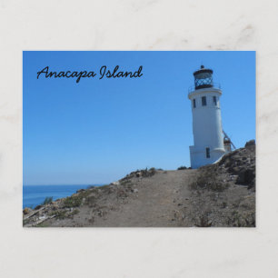 Vuurtoren van Anacapa Island Briefkaart