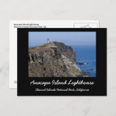 Vuurtoren van Anacapa Island Briefkaart (Voorkant / Achterkant)