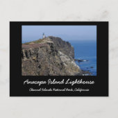 Vuurtoren van Anacapa Island Briefkaart (Voorkant)