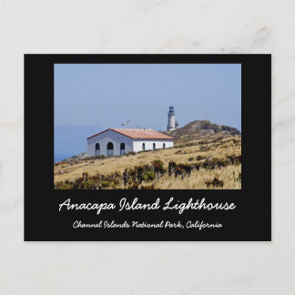 Vuurtoren van Anacapa Island Briefkaart