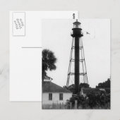 vuurtoren van Anclote Keys 2 Briefkaart (Voorkant / Achterkant)
