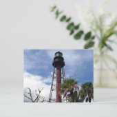 vuurtoren van Anclote Keys Briefkaart (Staand voorkant)