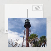 vuurtoren van Anclote Keys Briefkaart (Voorkant / Achterkant)