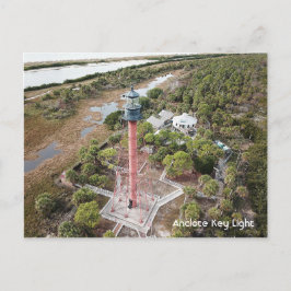 vuurtoren van Anclote Keys Briefkaart