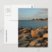 vuurtoren van Annisquam Briefkaart (Voorkant / Achterkant)