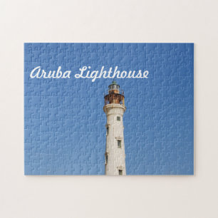 vuurtoren van Aruba Legpuzzel