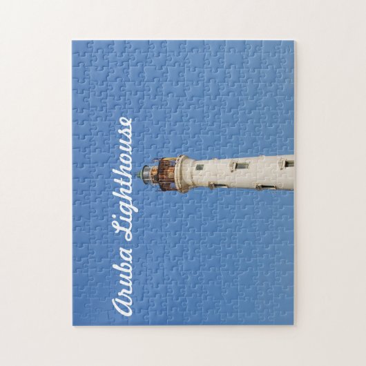 vuurtoren van Aruba Legpuzzel (Verticaal)