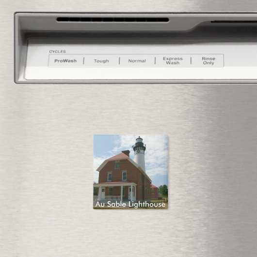 Vuurtoren van Au Sable Magneet (Insitu (Vaatwasser))