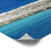 vuurtoren van Bahama Poster (Hoek)