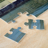 vuurtoren van bahamas legpuzzel (Zijkant)