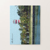 vuurtoren van bahamas legpuzzel (Verticaal)