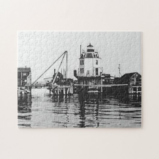  vuurtoren van Baltimore Legpuzzel (Horizontaal)